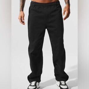 Alo - Edition Sueded Straight Leg Pant
